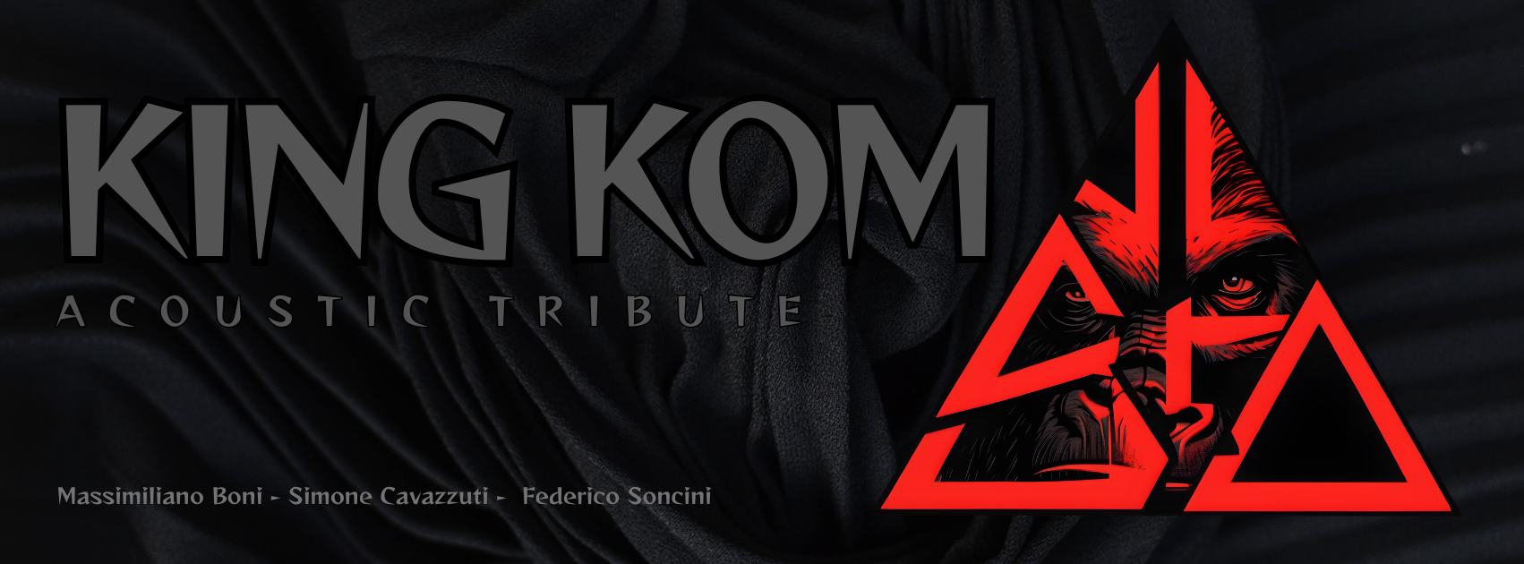 King Kom Acoustic Tribute Banner